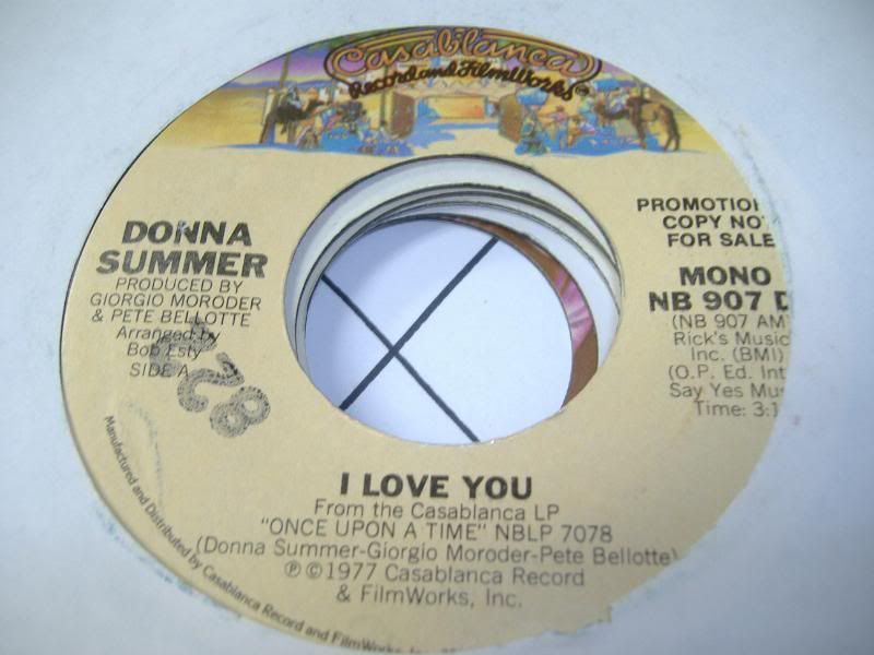 Donna Summer - I Love You Album
