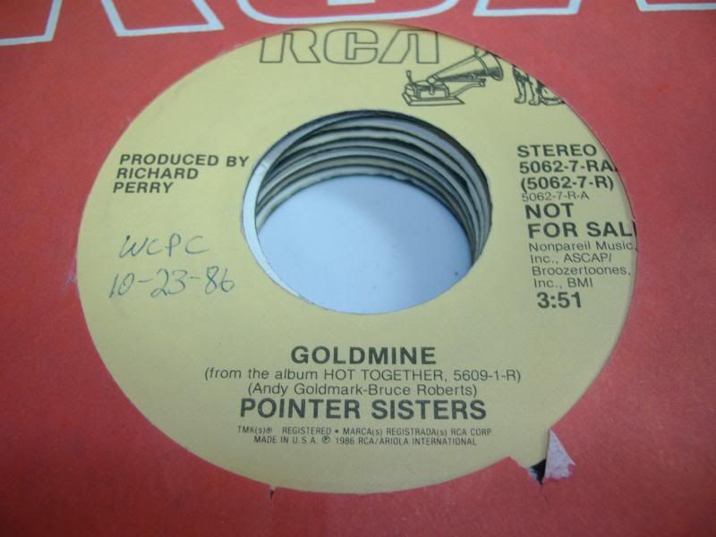 Goldmine - Pointer Sisters