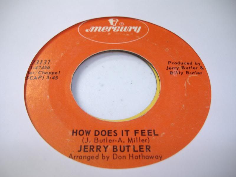 JERRY BUTLER - Special Memory (how Does It Feel)