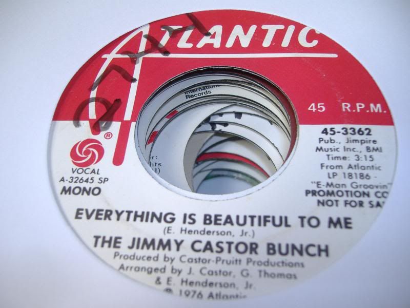 Jimmy Castor Bunch - Everything Is Beautiful To Me