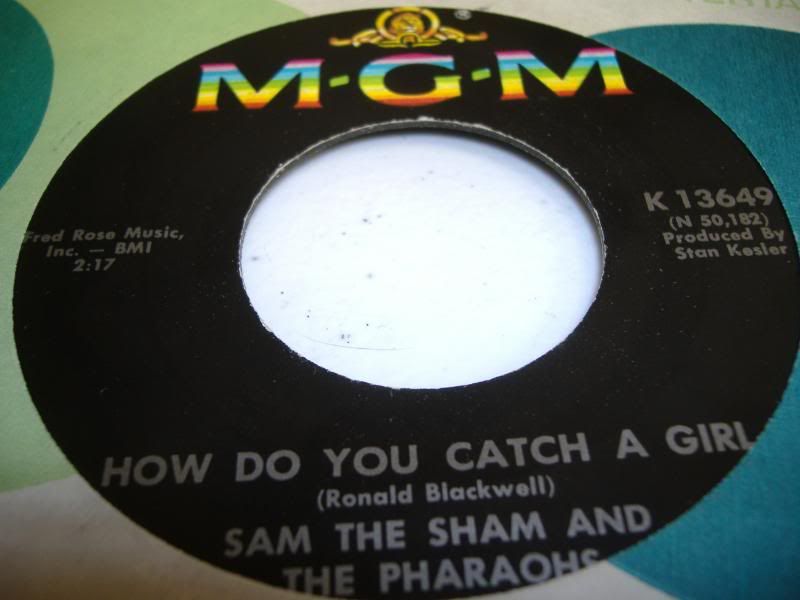 Sam The Sham & The Pharoahs - How Do You Catch A Girl Album