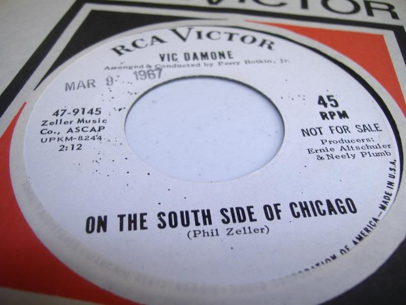 Vic Damone - On The South Side Of Chicago Album
