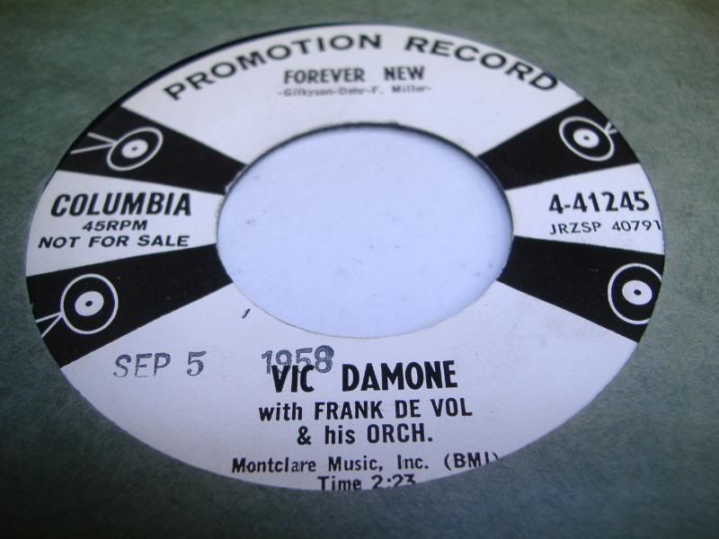 VIC DAMONE - Forever New (oooh,my Love)