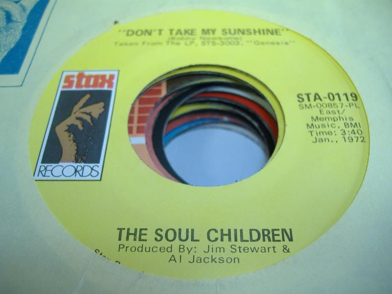 Don't Take My Sunshine (hearsay) - SOUL CHILDREN