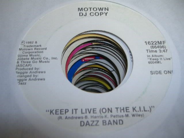 DAZZ BAND - Kep It Live (on The K.i.l) (same)