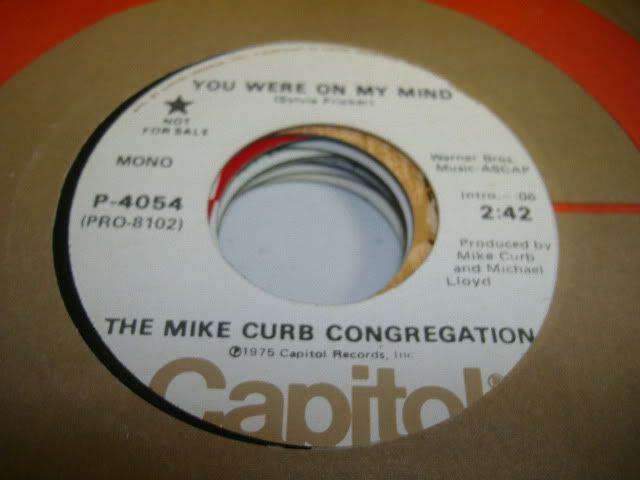 You Were On My Mind - MIKE CURB CONGREGATION
