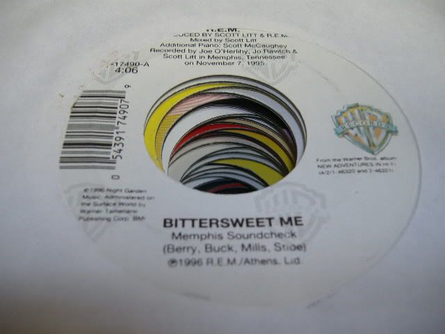 R.E.M. - Bittersweet Me Vinyl
