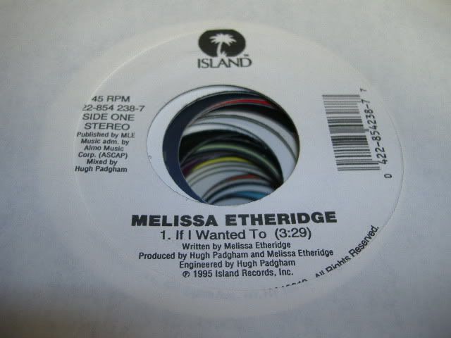 If I Wanted To (come To My Window) - MELISSA ETHERIDGE