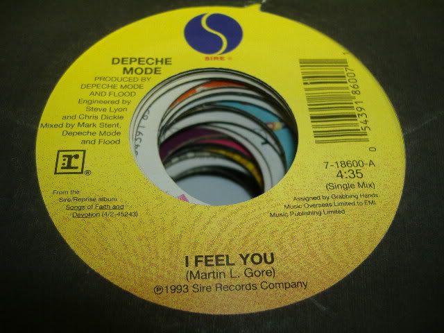 DEPECHE MODE - I Feel You Vinyl