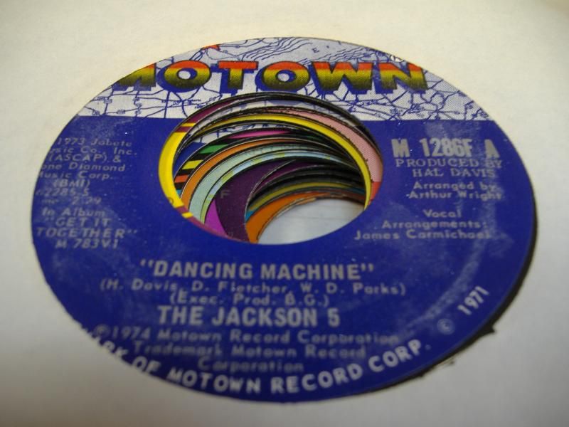 JACKSON 5 - Dancing Machine Single