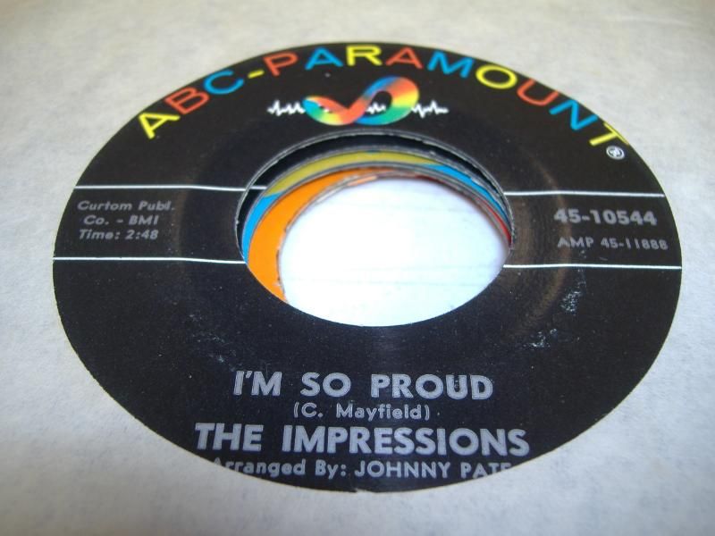 I'm So Proud - IMPRESSIONS