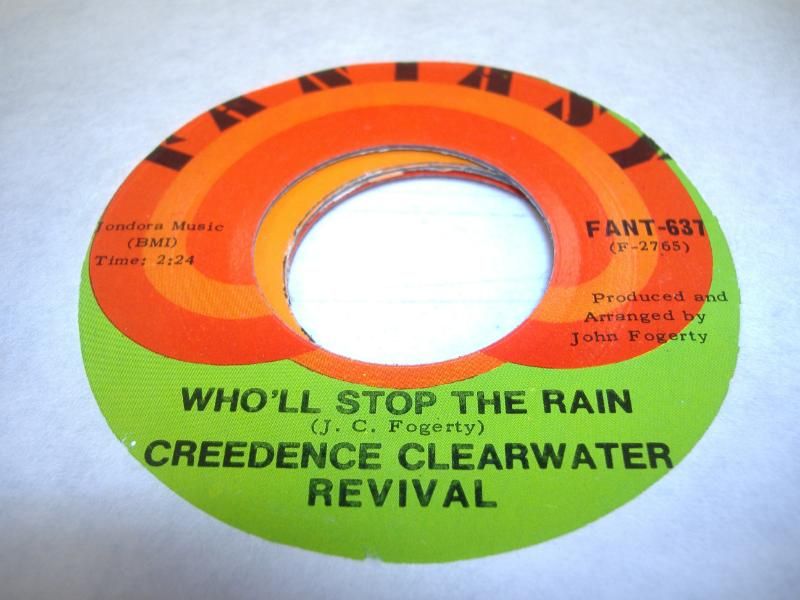 CREEDENCE CLEARWATER REVIVAL - Who'll Stop The Rain (travelin' Band)