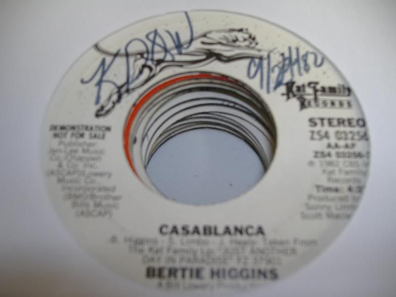 Casablanca - Bertie Higgins