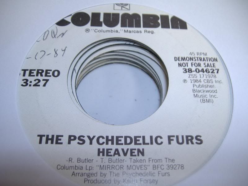 PSYCHEDELIC FURS - Heaven (same)