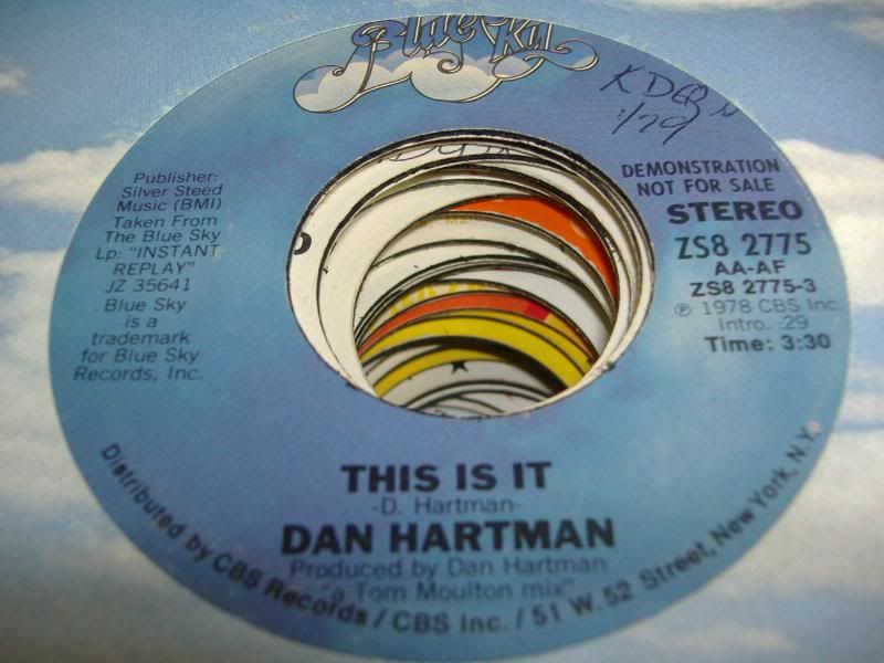 DAN HARTMAN - This Is It (same)