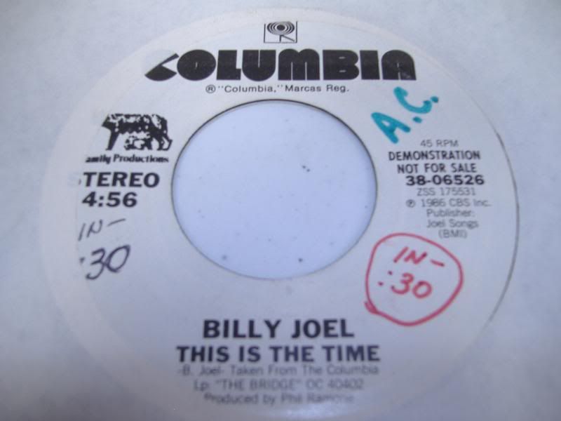 This Is The Time - Billy Joel
