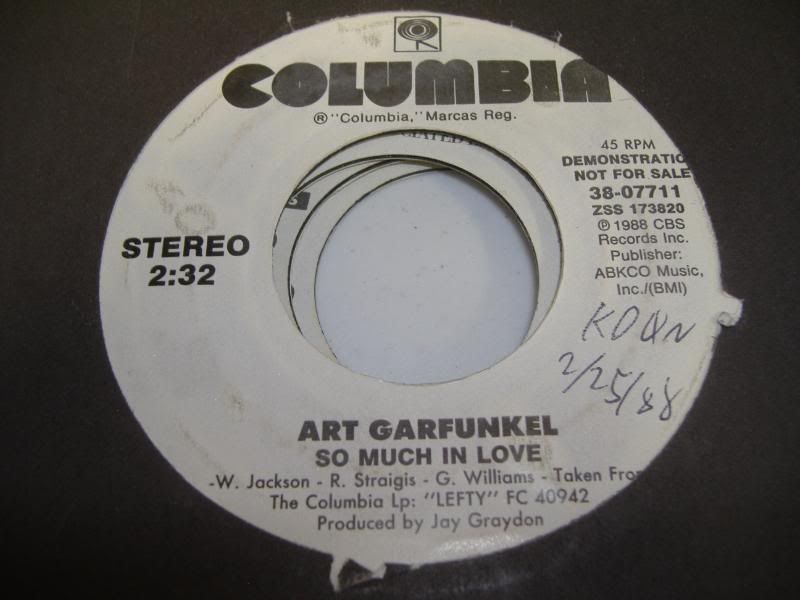 Art Garfunkel - So Much In Love