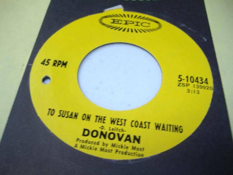 DONOVAN - To Susan On The West Coast Waiting (atlantis)