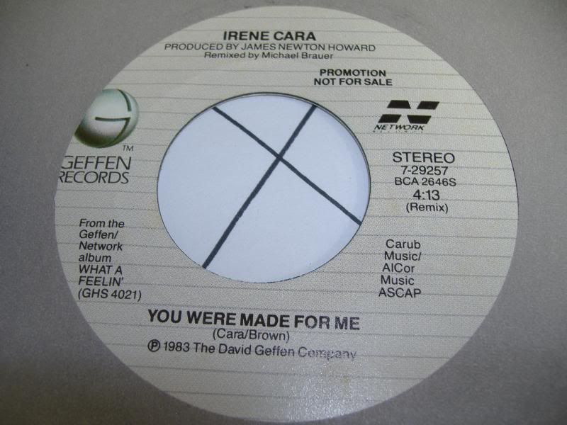 IRENE CARA - You Were Made For Me (same)