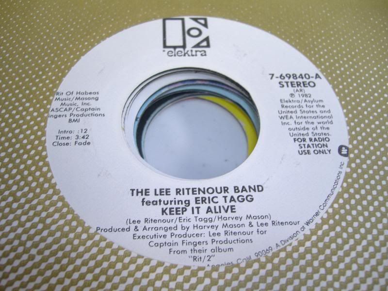 LEE RITENOUR BAND - Keep It Alive (same)
