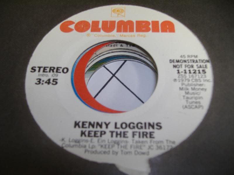 Kenny Loggins Keep The Fire Records, LPs, Vinyl and CDs MusicStack