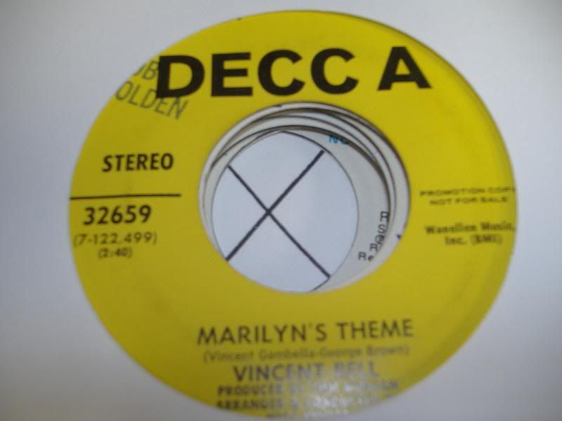 VINCENT BELL - Marilyn's Theme (airport Love Theme)
