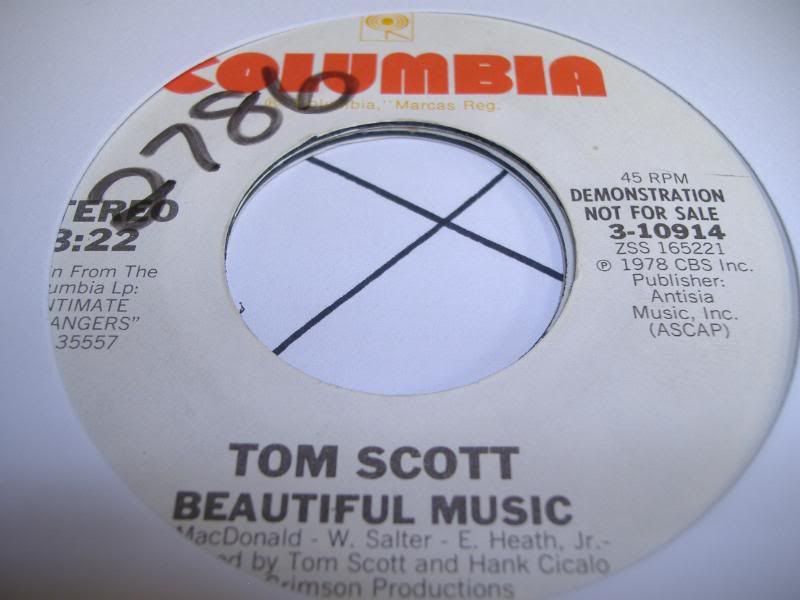 TOM SCOTT - Beautiful Music (same)