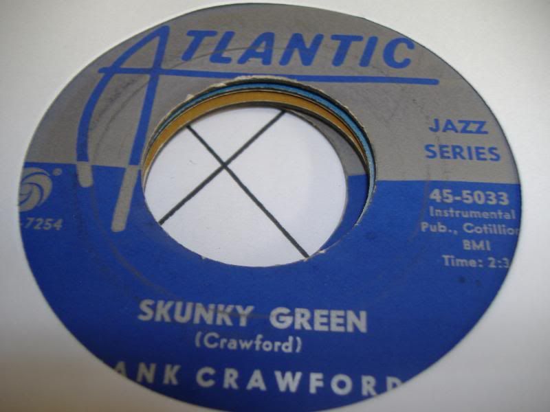 Hank Crawford Skunky Green 45RPM