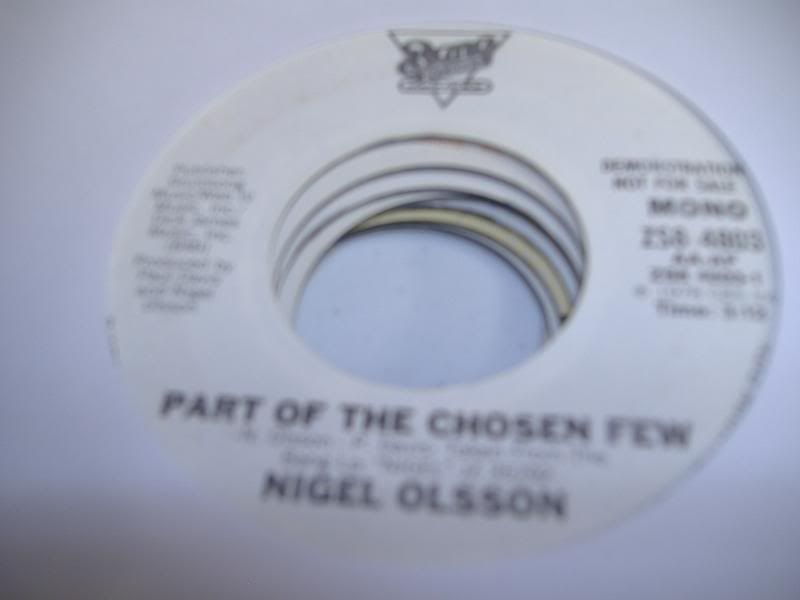 NIGEL OLSSON - Part Of The Chosen Few (same)