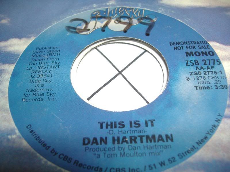 This Is It (same) - DAN HARTMAN