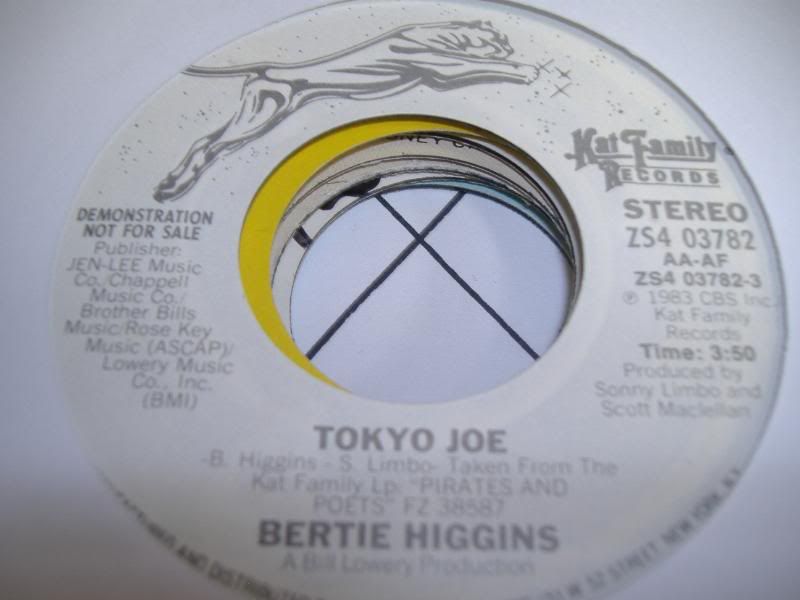 Tokyo Joe - Bertie Higgins