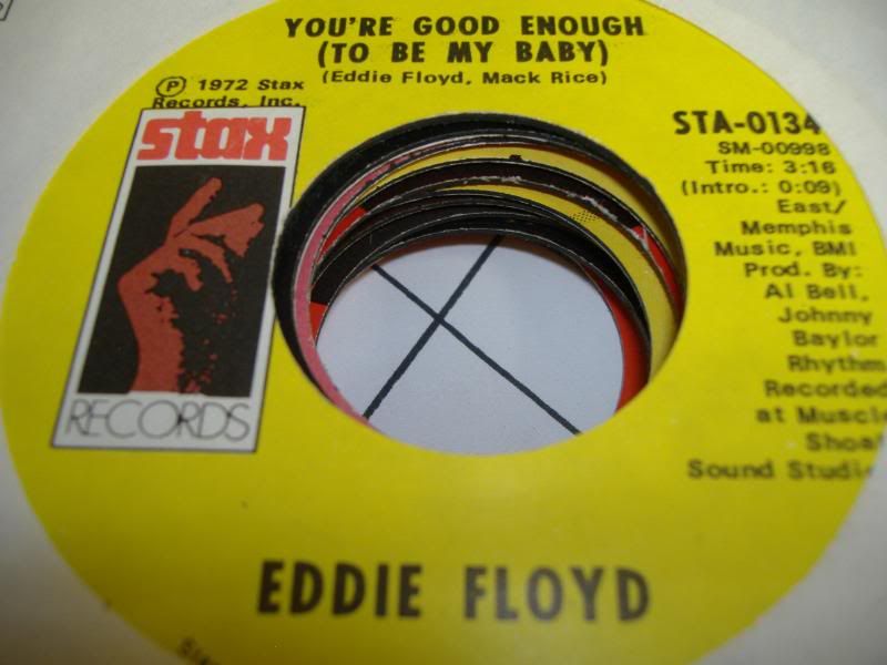 EDDIE FLOYD - You're Good Enough (to Be My Baby) (spend All You Have On Love) Vinyl