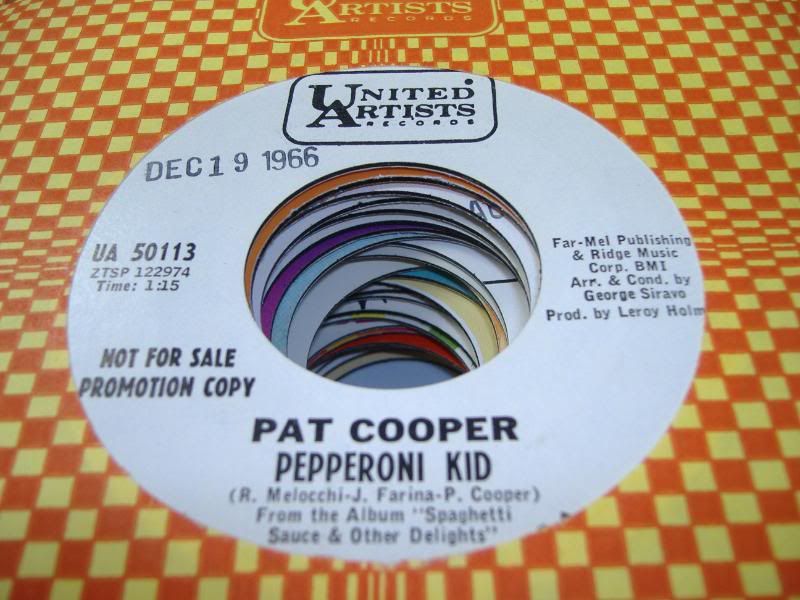 Pat Cooper Records, Vinyl and CDs Hard to Find and OutofPrint