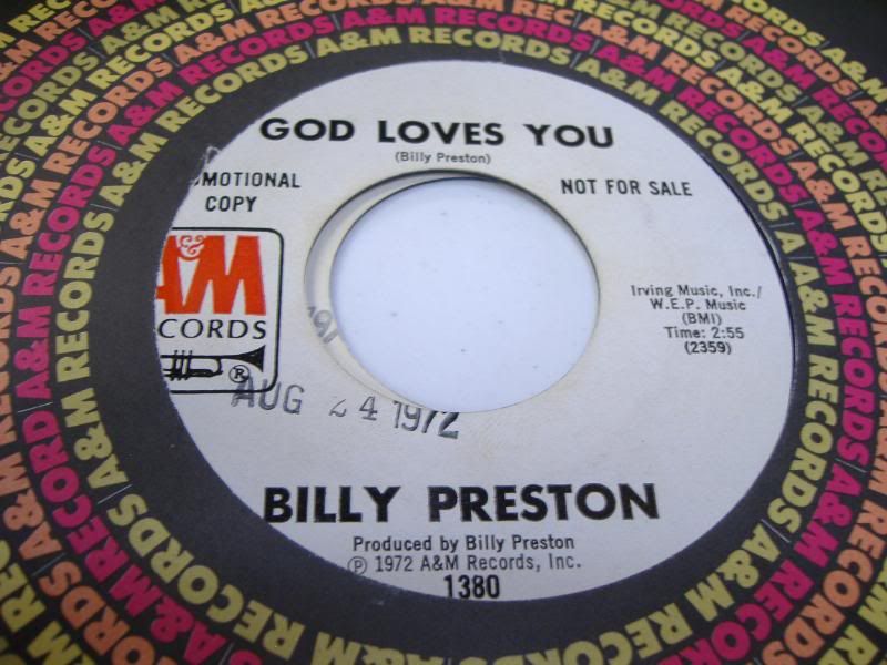 BILLY PRESTON - God Loves You (slaughter)