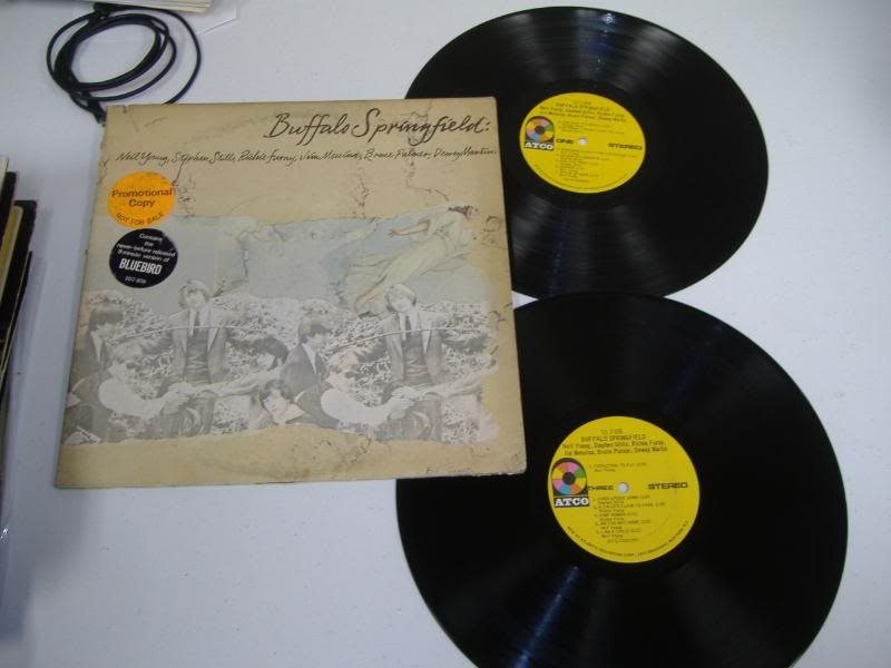 Buffalo Springfield Self+Titled LP