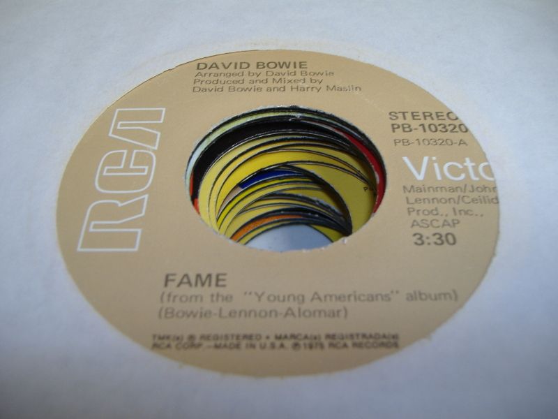 DAVID BOWIE - Fame Album