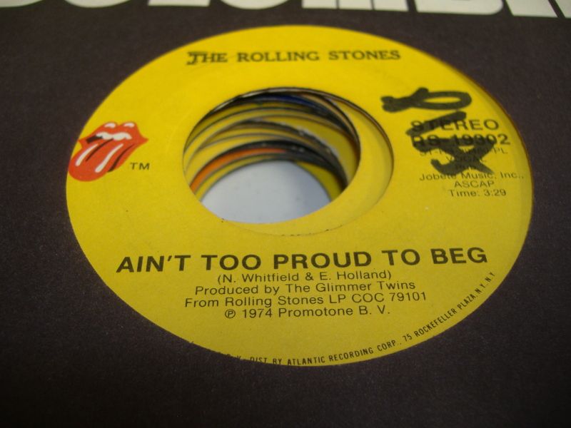 ROLLING STONES - Ain't To Proud To Beg