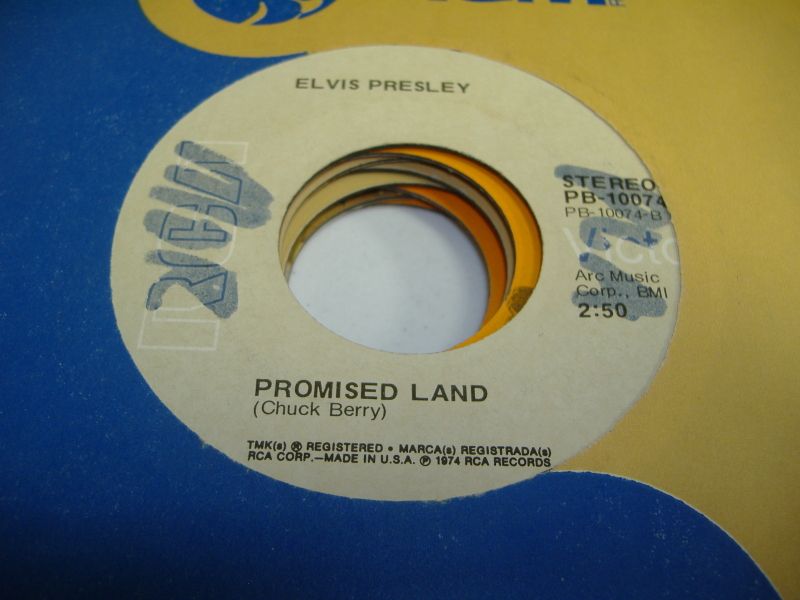 Promised Land (it's Midnight) - ELVIS PRESLEY