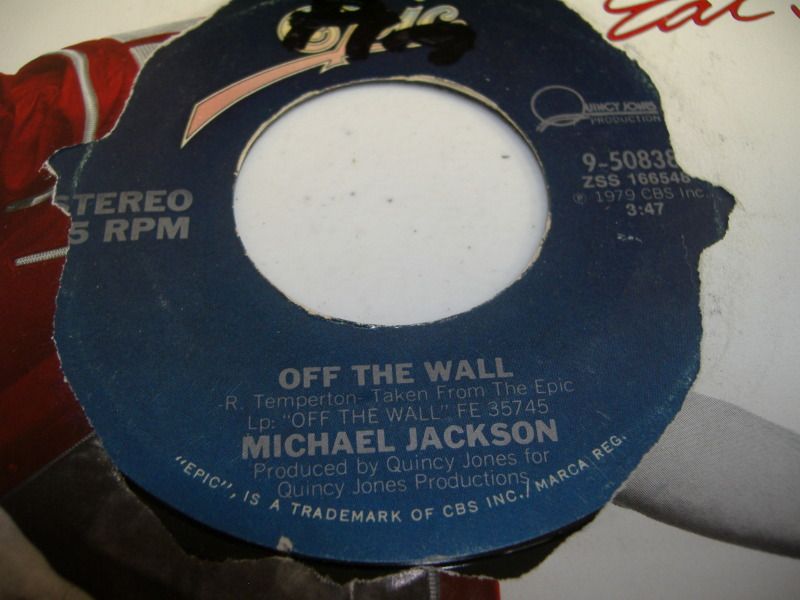 MICHAEL JACKSON - Off The Wall Record