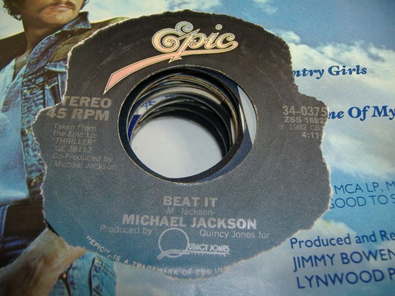 MICHAEL JACKSON - Beat It LP