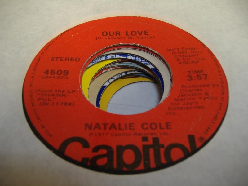Our Love - NATALIE COLE