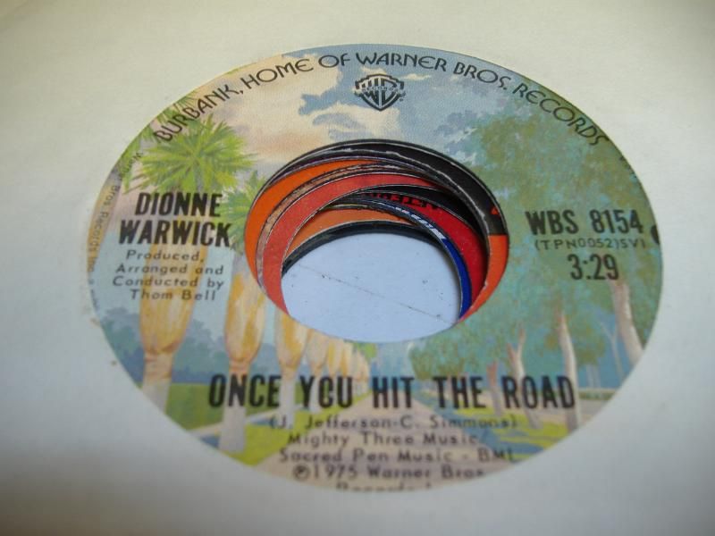 DIONNE WARWICK - Once You Hit The Road (world Of My Dreams)