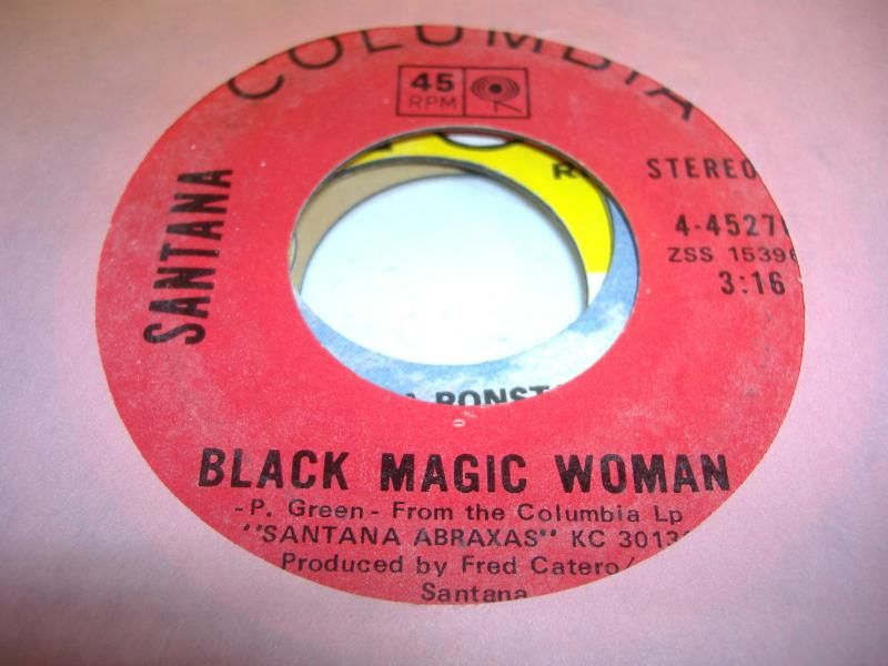 SANTANA - Black Magic Woman (hope You're Feeling Better)