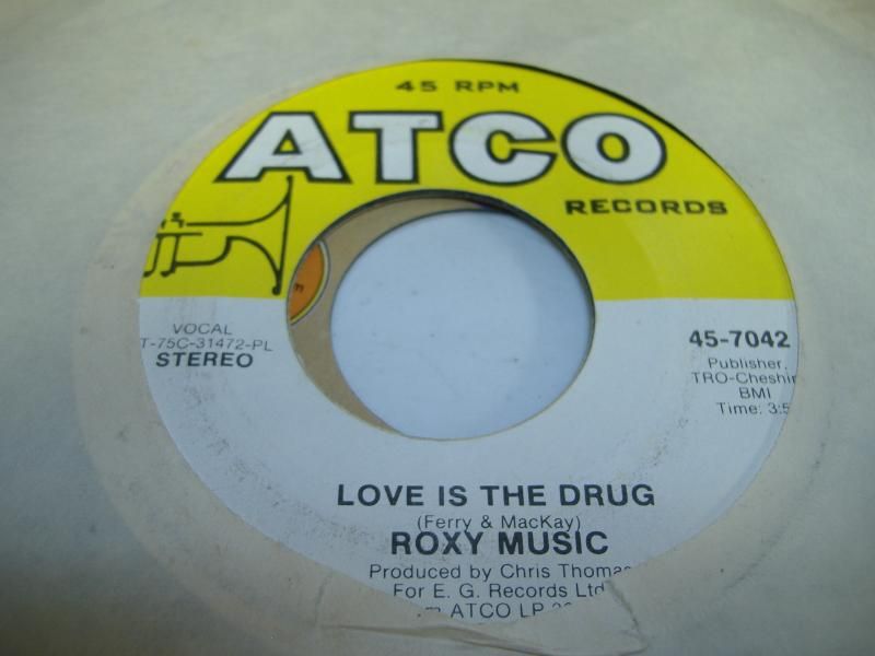 ROXY MUSIC - Love Is The Drug Album