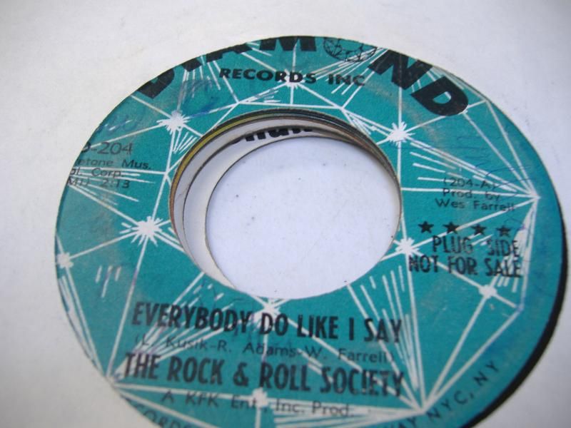 ROCK & ROLL SOCIETY - Everybody Do Like I Say (we Can Make It)