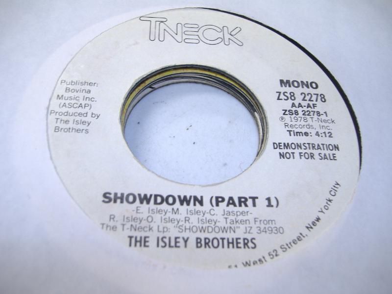 ISLEY BROTHERS - Showdown (part 1) (same)