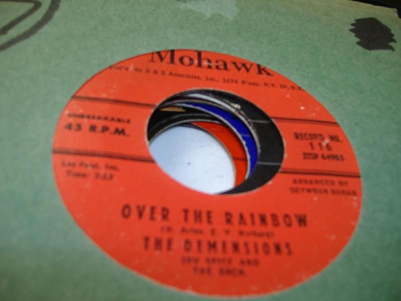 DEMENSIONS - Over The Rainbow