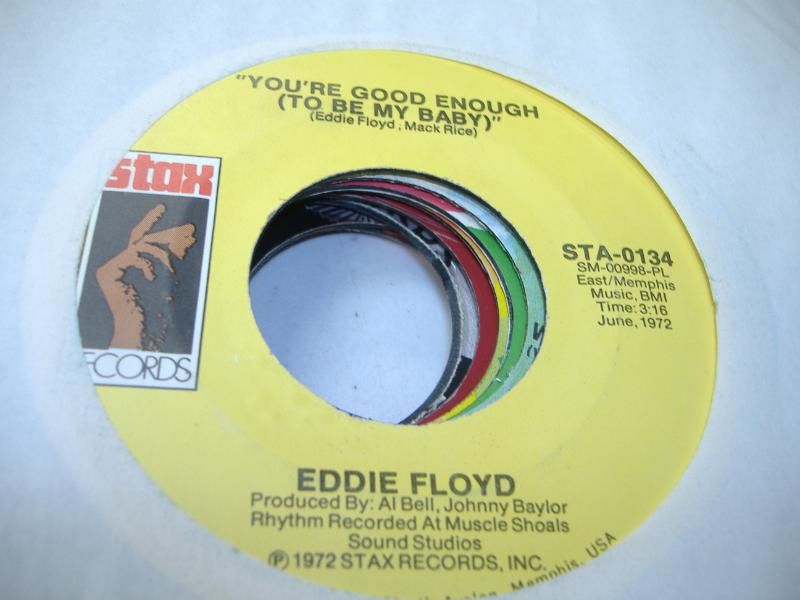 EDDIE FLOYD - You're Good Enough (to Be My Baby) (spend All You Have On Love)