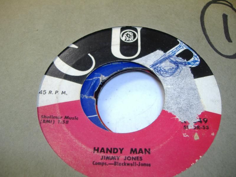 JIMMY JONES - Handy Man (the Search Is Over)