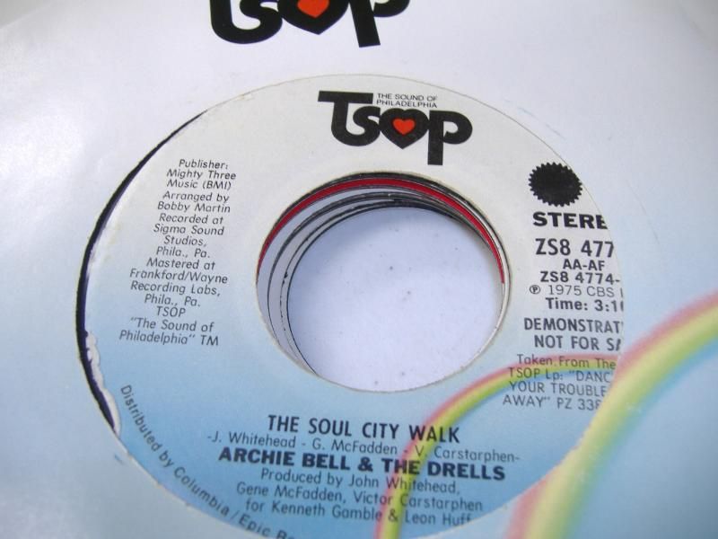 The Soul City Walk - ARCHIE BELL & THE DRELLS